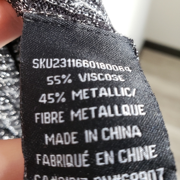 Vintage Le Chateau Sparkly Tank Top - Picture 12 of 13